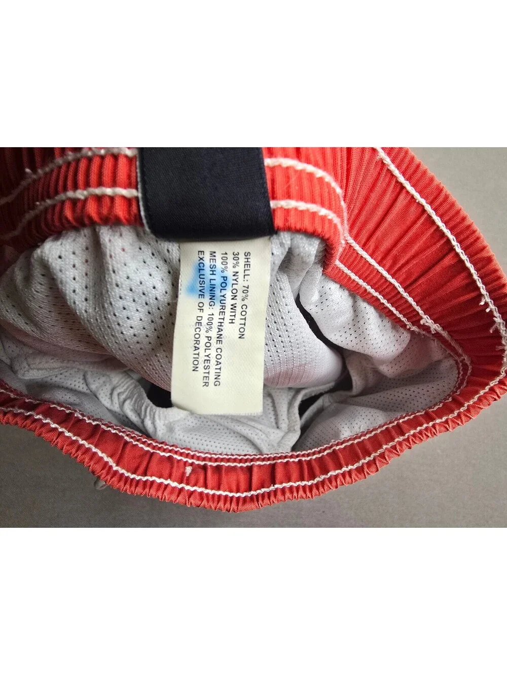Baby Gap Toddler Lobster Print Swim Trunks 12-18 Months Blue Red Lined Beach